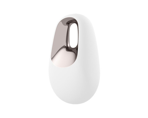 Потужний вібратор Satisfyer Lay-On - White Temptation, водонепроникний, 15 режимів роботи