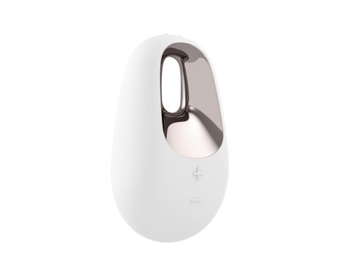 Потужний вібратор Satisfyer Lay-On - White Temptation, водонепроникний, 15 режимів роботи