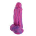 Фалоімітатор для секс-машин Hismith 9.45" Silicone Fantasy Series Dildo, система кріплення KlicLok
