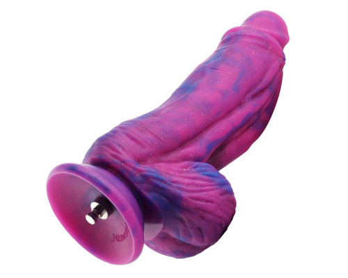 Фалоімітатор для секс-машин Hismith 9.45" Silicone Fantasy Series Dildo, система кріплення KlicLok