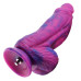 Фалоімітатор для секс-машин Hismith 9.45" Silicone Fantasy Series Dildo, система кріплення KlicLok