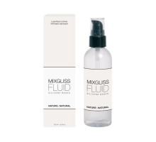 Лубрикант на силіконовій основі MixGliss FLUID NATURE (100 мл) без запаху