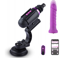 Міні секс-машина Hismith Mini Capsule Sex-Machine with Strong Suction APP, дуже потужна