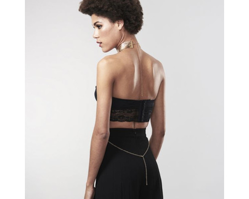 Намисто-комір Bijoux Indiscrets Desir Metallique Collar - Gold