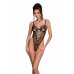 Еротичний боді з малюнком LOVELIA BODY black L/XL - Passion