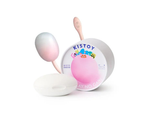 Виброяйцо KISTOY Choco Pop