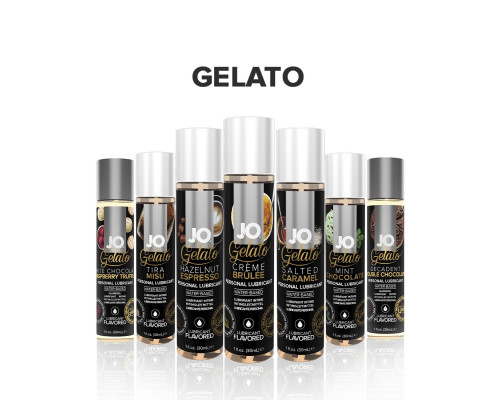 Змазка на водній основі System JO GELATO CremeBrulee (30 мл) без цукру, парабенів та пропіленгліколю