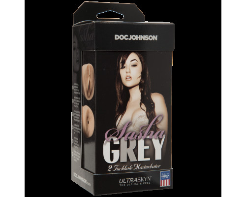 Мастурбатор вагіна Doc Johnson Sasha Grey Ultraskyn 2 Fuckhole