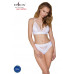 Трусики з широкою гумкою і мереживом Passion PS001 PANTIES white, size M