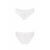 Трусики з широкою гумкою і мереживом Passion PS001 PANTIES white, size M