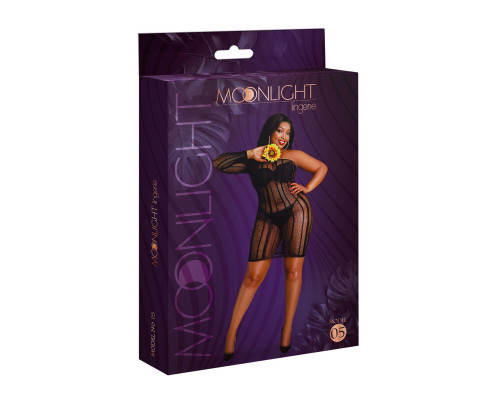 Платье Moonlight Plus Model 05 Black