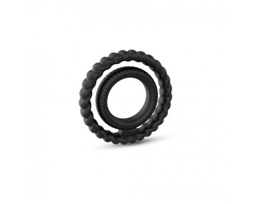Эрекционное кольцо двойное Dorcel DUAL RING