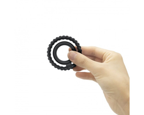 Эрекционное кольцо двойное Dorcel DUAL RING