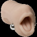 Вібромастурбатор ротик Doc Johnson Sasha Grey - Ultraskyn Vibrating Deep Throat Sucker