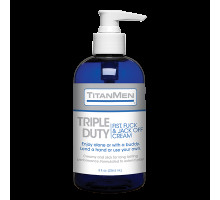 Густая смазка для фистинга Doc Johnson TitanMen - Triple Duty (236 мл)