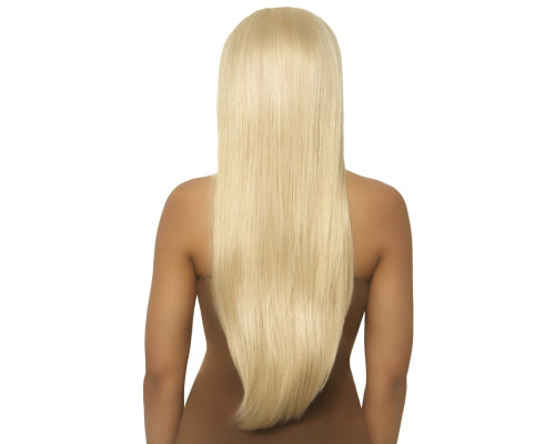 Leg Avenue Long straight center part wig Blond