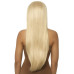 Leg Avenue Long straight center part wig Blond
