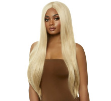 Leg Avenue Long straight center part wig Blond