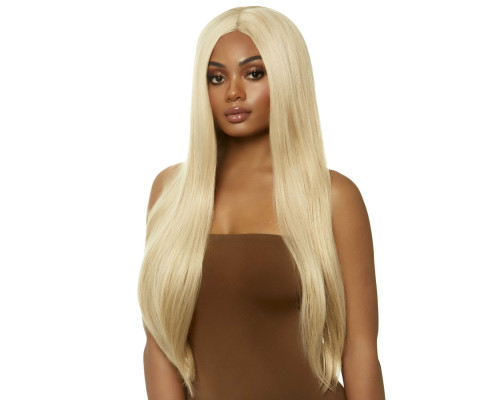 Leg Avenue Long straight center part wig Blond
