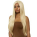 Leg Avenue Long straight center part wig Blond