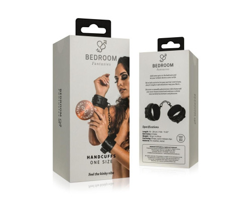 Наручники Bedroom Fantasies Handcuffs - Black
