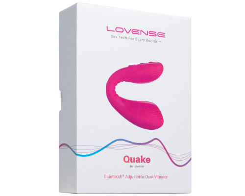 Lovense Dolce (Quake) - гібрид смарт-віброяйця та вібратора кролика
