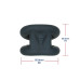 Двойное эрекционное кольцо LUX Active – Tug – Versatile Silicone Cock Ring