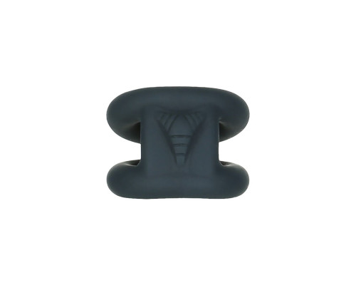 Двойное эрекционное кольцо LUX Active – Tug – Versatile Silicone Cock Ring