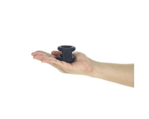 Двойное эрекционное кольцо LUX Active – Tug – Versatile Silicone Cock Ring