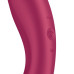 Вакуумний стимулятор із вібрацією Satisfyer Curvy Trinity 1 Red