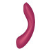 Вакуумний стимулятор із вібрацією Satisfyer Curvy Trinity 1 Red