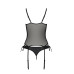 NESSY CORSET black L/XL - Passion