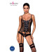 NESSY CORSET black L/XL - Passion