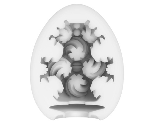 Мастурбатор-яйце Tenga Egg Curl з рельєфом із шишечок
