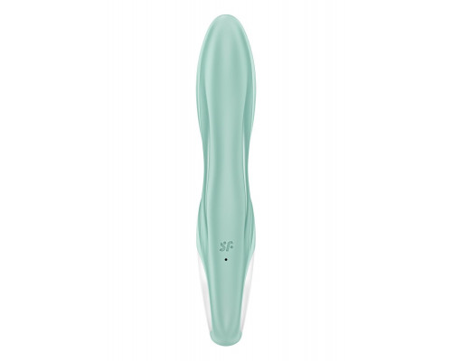 Смарт вібратор-кролик Satisfyer Air Pump Bunny 5+, надувається