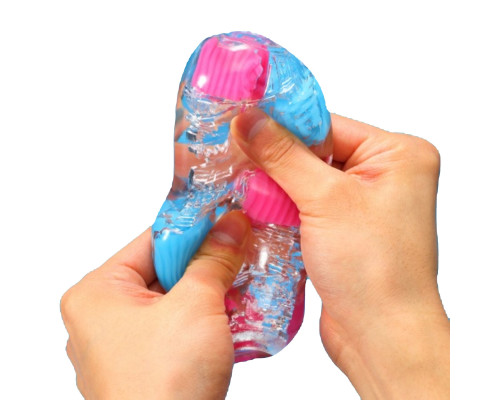 Мастурбатор Tenga Bobble Crazy Cubes