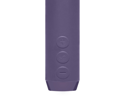 Мінівібратор Je Joue - Classic Bullet Vibrator Purple з глибокою вібрацією і фіксацією на палець
