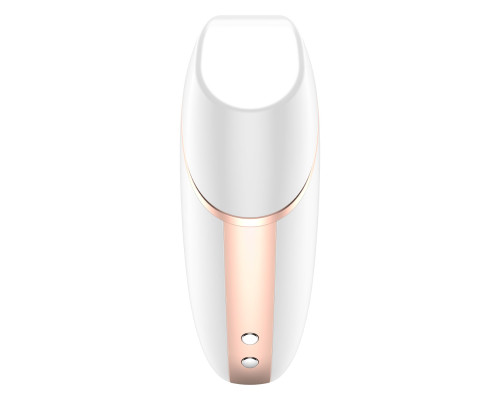 Satisfyer Love Triangle - вакуумний кліторальний смарт-стимулятор White