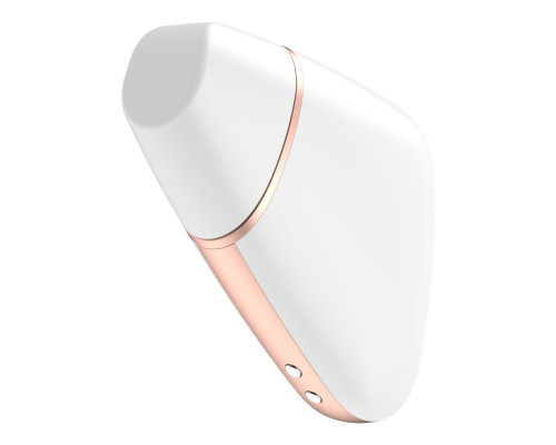 Satisfyer Love Triangle - вакуумний кліторальний смарт-стимулятор White