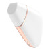 Satisfyer Love Triangle - вакуумний кліторальний смарт-стимулятор White
