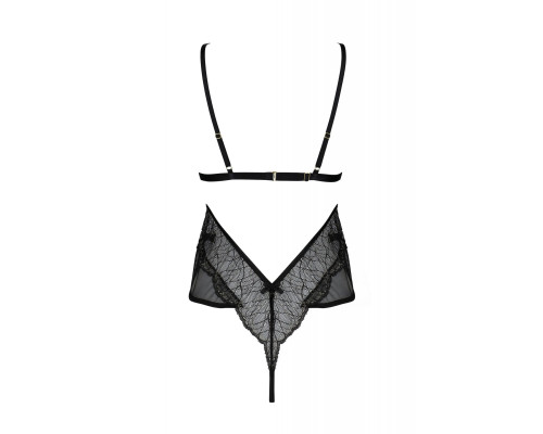 AMBERLY BODY black 4XL/5XL - Passion