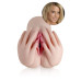 Реалістичний 3D-мастурбатор Відкрита вагіна Real Body — The Hottie (м'ята упаковка)