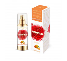 Розігріваюча масажна олія з феромонами MAI MASSAGE OIL - MANGO (30 мл) (без упаковки)