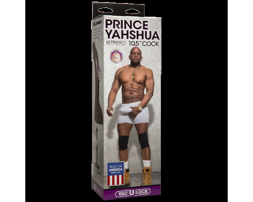 Фалоімітатор Doc Johnson Prince Yahshua 10.5 Inch Cock - ULTRASKYN
