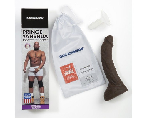 Фалоімітатор Doc Johnson Prince Yahshua 10.5 Inch Cock - ULTRASKYN