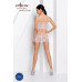 Бодистокинг Passion BS090 white