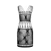 Бодистокинг Passion BS090 white