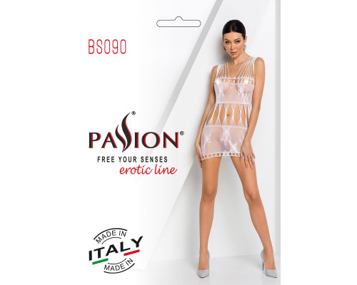Бодистокинг Passion BS090 white