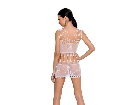 Бодистокинг Passion BS090 white