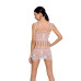 Бодистокинг Passion BS090 white
